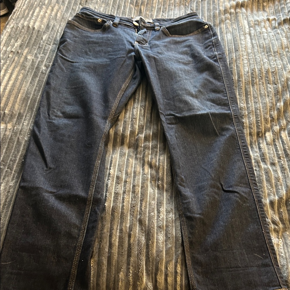 Men's Denim Straight-Leg Jeans